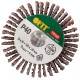 Диск лепестковый для дрели радиальный  30х20х6 мм   Р 40 FIT IT