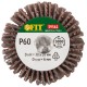 Диск лепестковый для дрели радиальный  30х20х6 мм   Р 60 FIT IT