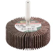 Диск лепестковый для дрели радиальный  60х20х6 мм   Р 80 FIT IT