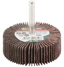 Диск лепестковый для дрели радиальный  60х20х6 мм   Р 80 FIT IT
