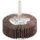 Диск лепестковый для дрели радиальный  60х20х6 мм   Р 80 FIT IT