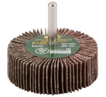 Диск лепестковый для дрели радиальный  60х20х6 мм  Р 100 FIT IT