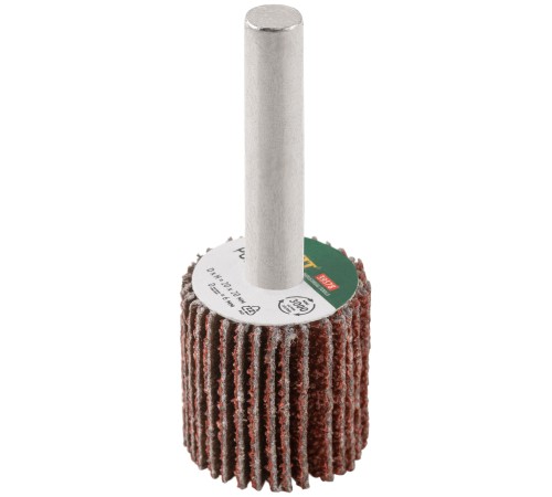 Диск лепестковый для дрели радиальный  20х20х6 мм   Р 60 FIT IT Диск лепестковый для дрели радиальный  20х20х6 мм   Р 60 FIT IT