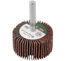 Диск лепестковый для дрели радиальный  40х20х6 мм   Р 80 FIT IT Диск лепестковый для дрели радиальный  40х20х6 мм   Р 80 FIT IT