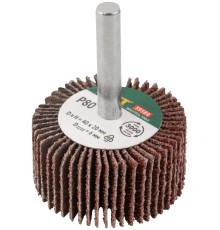 Диск лепестковый для дрели радиальный  40х20х6 мм   Р 80 FIT IT Диск лепестковый для дрели радиальный  40х20х6 мм   Р 80 FIT IT