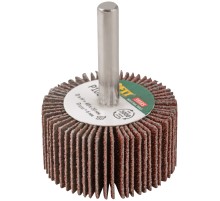 Диск лепестковый для дрели радиальный  40х20х6 мм  Р 100 FIT IT Диск лепестковый для дрели радиальный  40х20х6 мм  Р 100 FIT IT