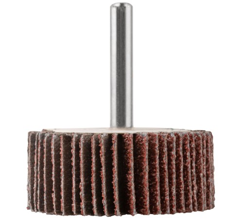 Диск лепестковый для дрели радиальный  50х20х6 мм   Р 40 FIT IT Диск лепестковый для дрели радиальный  50х20х6 мм   Р 40 FIT IT