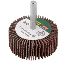 Диск лепестковый для дрели радиальный  50х20х6 мм   Р 60 FIT IT Диск лепестковый для дрели радиальный  50х20х6 мм   Р 60 FIT IT