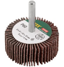 Диск лепестковый для дрели радиальный  50х20х6 мм   Р 60 FIT IT Диск лепестковый для дрели радиальный  50х20х6 мм   Р 60 FIT IT