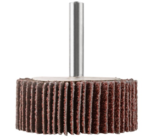 Диск лепестковый для дрели радиальный  50х20х6 мм   Р 60 FIT IT Диск лепестковый для дрели радиальный  50х20х6 мм   Р 60 FIT IT