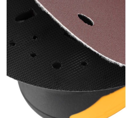 Машина шлифовальная орбитальная бесщет OS-150-BL, 350 Вт, 4000-10000 об/мин Denzel