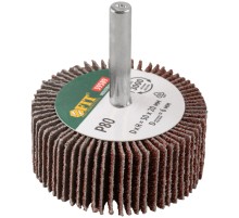 Диск лепестковый для дрели радиальный  50х20х6 мм   Р 80 FIT IT