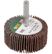 Диск лепестковый для дрели радиальный  50х20х6 мм   Р 80 FIT IT Диск лепестковый для дрели радиальный  50х20х6 мм   Р 80 FIT IT