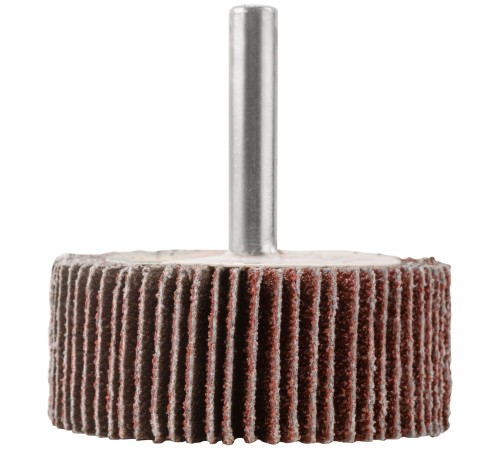 Диск лепестковый для дрели радиальный  50х20х6 мм   Р 80 FIT IT Диск лепестковый для дрели радиальный  50х20х6 мм   Р 80 FIT IT