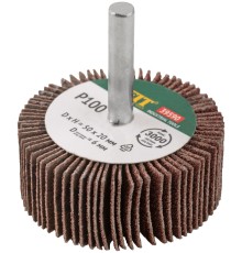 Диск лепестковый для дрели радиальный  50х20х6 мм  Р 100 FIT IT