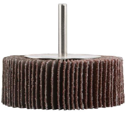 Диск лепестковый для дрели радиальный  80х30х6 мм   Р 40 FIT IT Диск лепестковый для дрели радиальный  80х30х6 мм   Р 40 FIT IT