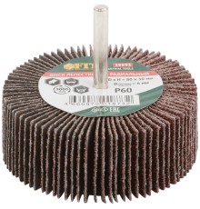 Диск лепестковый для дрели радиальный  80х30х6 мм   Р 60 FIT IT