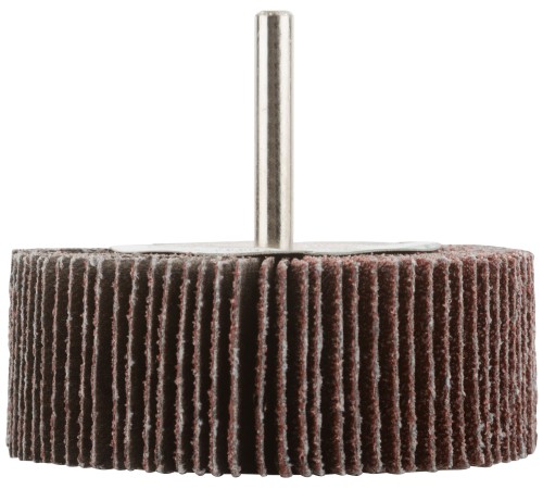 Диск лепестковый для дрели радиальный  80х30х6 мм   Р 60 FIT IT Диск лепестковый для дрели радиальный  80х30х6 мм   Р 60 FIT IT