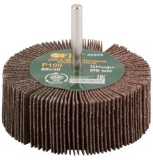 Диск лепестковый для дрели радиальный  80х30х6 мм  Р 100 FIT IT