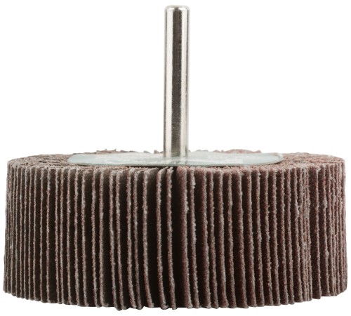 Диск лепестковый для дрели радиальный  80х30х6 мм  Р 100 FIT IT Диск лепестковый для дрели радиальный  80х30х6 мм  Р 100 FIT IT