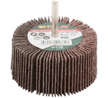 Диск лепестковый для дрели радиальный  80х40х6 мм   Р 40 FIT IT