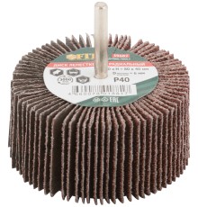 Диск лепестковый для дрели радиальный  80х40х6 мм   Р 40 FIT IT