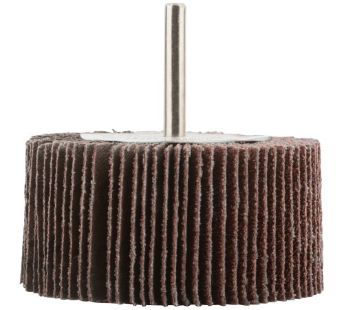 Диск лепестковый для дрели радиальный  80х40х6 мм   Р 40 FIT IT Диск лепестковый для дрели радиальный  80х40х6 мм   Р 40 FIT IT