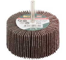 Диск лепестковый для дрели радиальный  80х40х6 мм   Р 60 FIT IT