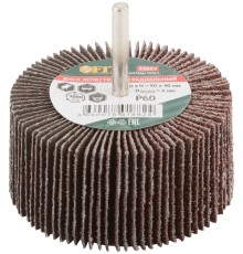 Диск лепестковый для дрели радиальный  80х40х6 мм   Р 60 FIT IT