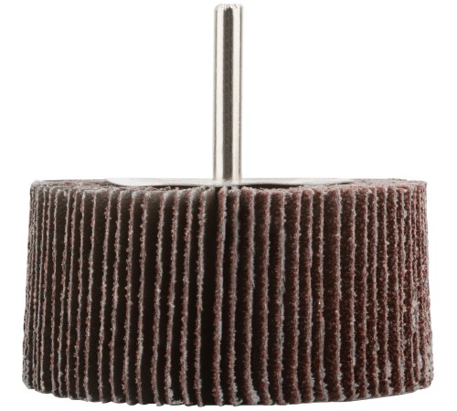 Диск лепестковый для дрели радиальный  80х40х6 мм   Р 60 FIT IT Диск лепестковый для дрели радиальный  80х40х6 мм   Р 60 FIT IT