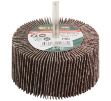 Диск лепестковый для дрели радиальный  80х40х6 мм   Р 80 FIT IT