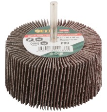 Диск лепестковый для дрели радиальный  80х40х6 мм   Р 80 FIT IT