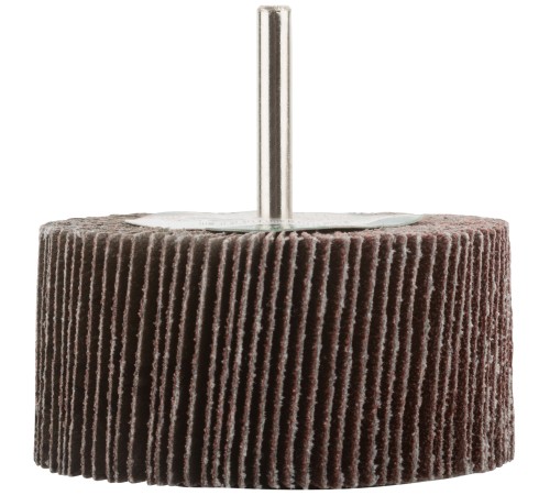 Диск лепестковый для дрели радиальный  80х40х6 мм   Р 80 FIT IT Диск лепестковый для дрели радиальный  80х40х6 мм   Р 80 FIT IT