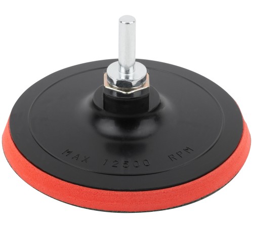 Диск полировальный тканевый, гайка М14 + переходник для дрели, 125х10 мм FIT IT Диск полировальный тканевый, гайка М14 + переходник для дрели, 125х10 мм FIT IT