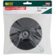 Диск полировальный поролоновый, гайка М14, 125х50 мм FIT IT