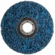 Диск зачистной полимерный 125 мм, синий, средней жесткости MOS