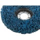 Диск зачистной полимерный 125 мм, синий, средней жесткости MOS