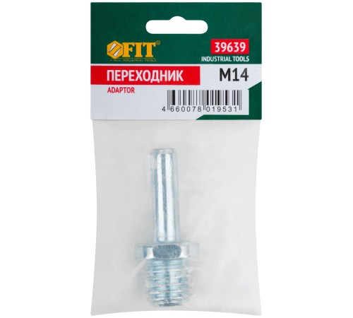 Переходник для дрели с гайки М14 FIT IT Переходник для дрели с гайки М14 FIT IT