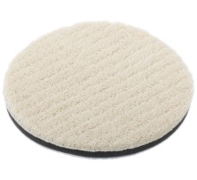 Круг полировальный шерстяной (липучка) 125х16 мм FIT IT