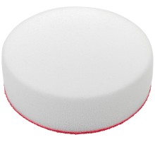 Круг полировальный поролоновый (липучка), твердый поролон, Профи 125х35 мм FIT IT