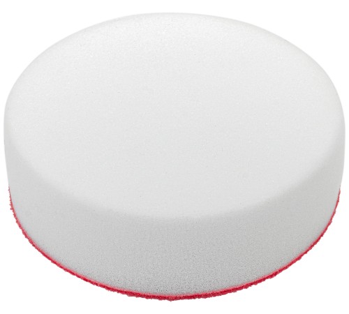 Круг полировальный поролоновый (липучка), твердый поролон, Профи 125х35 мм FIT IT