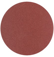 Круги шлифовальные сплошные (липучка), алюминий-оксидные, 125 мм, 5 шт. Р 100 FIT IT