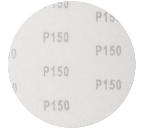 Круги шлифовальные сплошные (липучка), алюминий-оксидные, 125 мм, 5 шт. Р 150 FIT IT