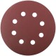 Круги шлифовальные с отверстиями (липучка), алюминий-оксидные, 125 мм, 5 шт. Р 320 FIT IT