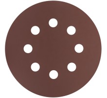 Круги шлифовальные с отверстиями (липучка), алюминий-оксидные, 125 мм, 5 шт. Р 1500 FIT IT