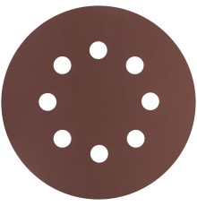Круги шлифовальные с отверстиями (липучка), алюминий-оксидные, 125 мм, 5 шт. Р 1500 FIT IT