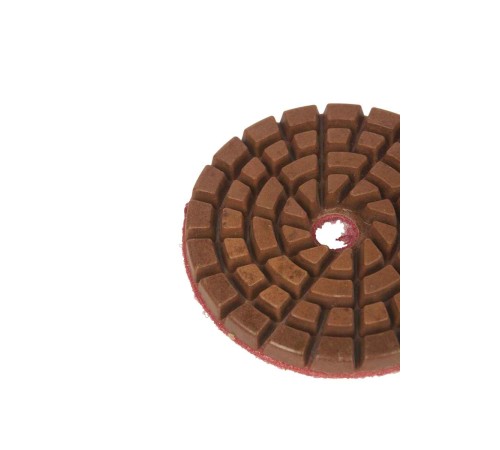 Шлифовальный пад №500 для машин мозаично-шлифовальных GM400/GM600 (мокрая шлифовка) Шлифовальный пад №500 для машин мозаично-шлифовальных GM400/GM600 (мокрая шлифовка)