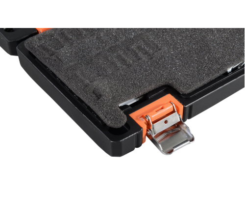 Набор инструментов, 1/4", CrV, пластиковый кейс 57 предметов Вихрь