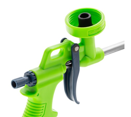 Пистолет для монтажной пены, облегченный пластмассовый корпус Сибртех