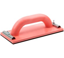 Терка д/нажд.бум. пластиковая с мет.прижимом 230х105 мм КУРС РОС